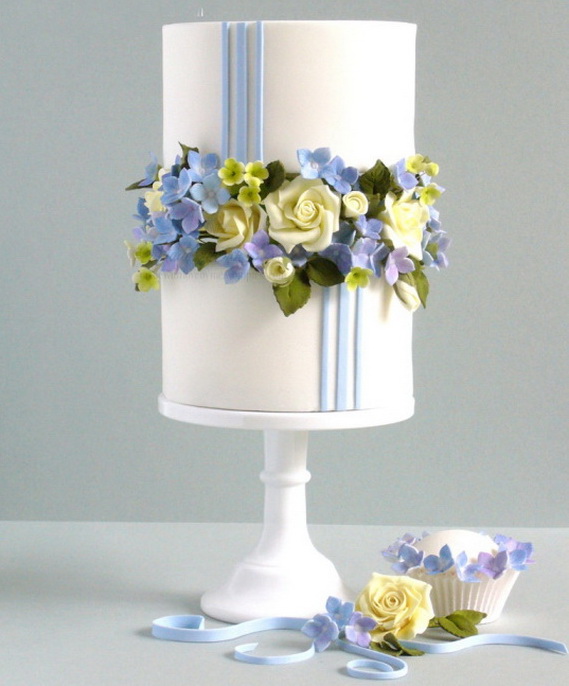 Fabulous Easter Wedding Cake Ideas & Designs_16 (2)