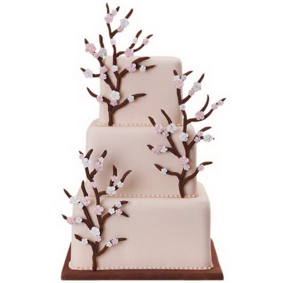 Fabulous Easter Wedding Cake Ideas & Designs_28