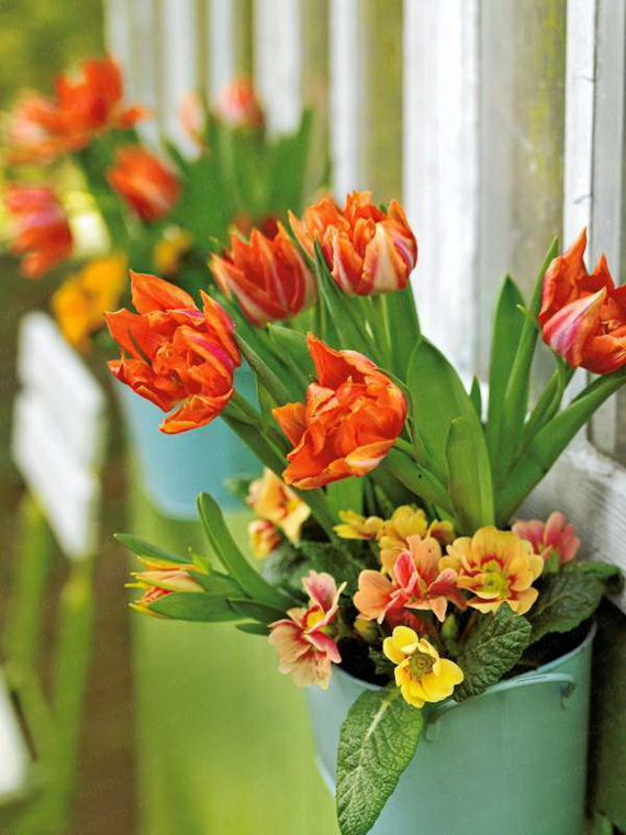Flower Decoration Ideas To Celebrate Spring Holidays _03