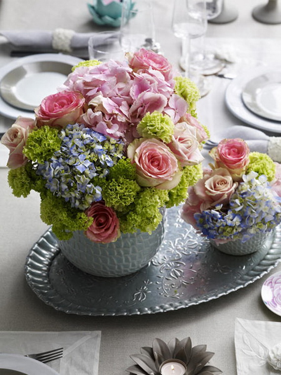 Flower Decoration Ideas To Celebrate Spring Holidays _14