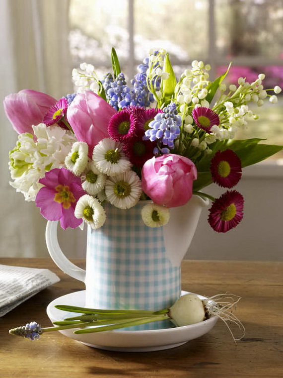 Flower Decoration Ideas To Celebrate Spring Holidays _20