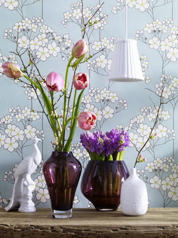Flower Decoration Ideas To Celebrate Spring Holidays _23