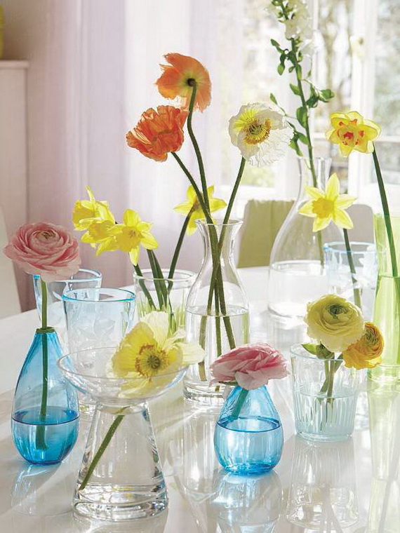 Flower Decoration Ideas To Celebrate Spring Holidays _29