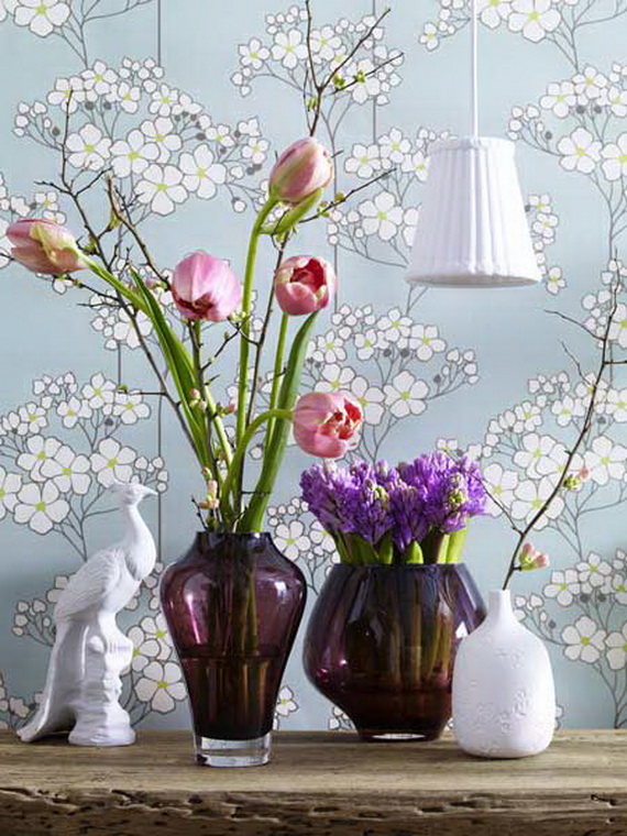 Flower Decoration Ideas To Celebrate Spring Holidays _33