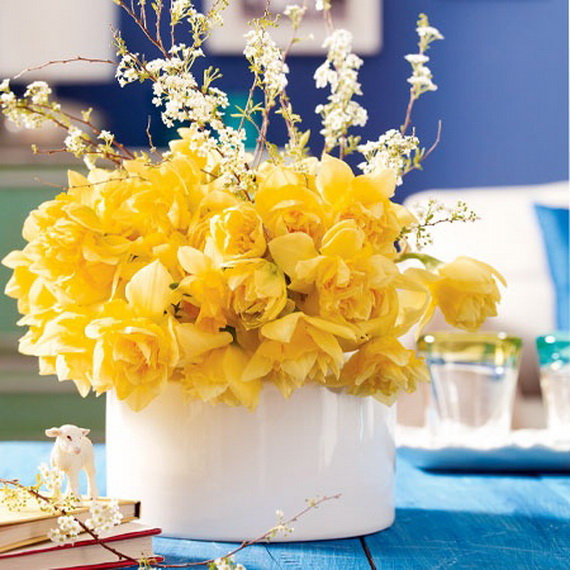 Inspired Yellow Spring Craft and Home Decor Ideas_11
