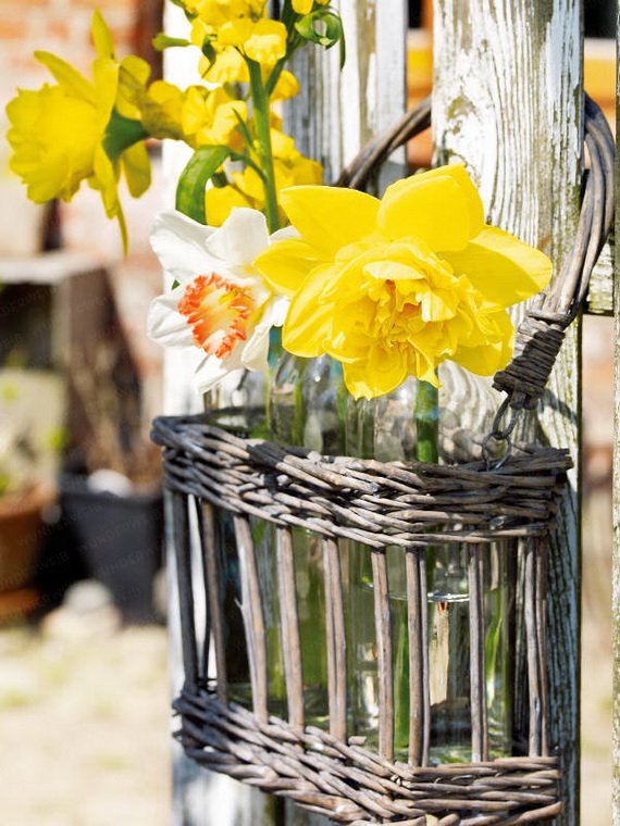 Inspired Yellow Spring Craft and Home Decor Ideas_36