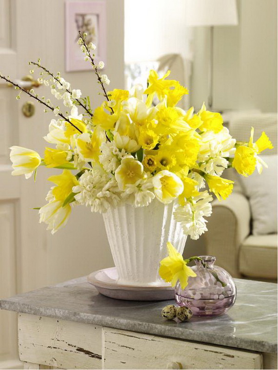 Inspired Yellow Spring Craft and Home Decor Ideas_46