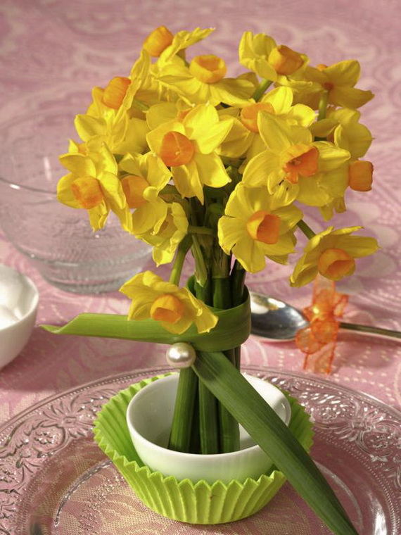 Inspired Yellow Spring Craft and Home Decor Ideas_49