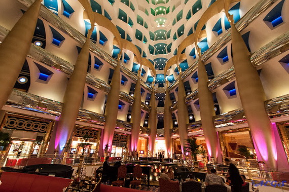 Sneak Peek; The World’s Most Luxurious Hotel Burj Al Arab Dubai, United Arab Emirates_01