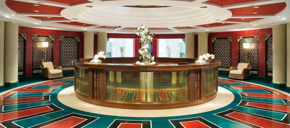 Sneak Peek; The World’s Most Luxurious Hotel Burj Al Arab Dubai, United Arab Emirates_09