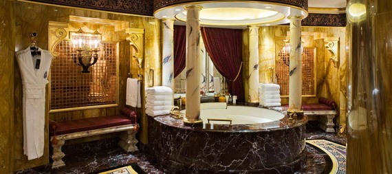 Sneak Peek; The World’s Most Luxurious Hotel Burj Al Arab Dubai, United Arab Emirates_2