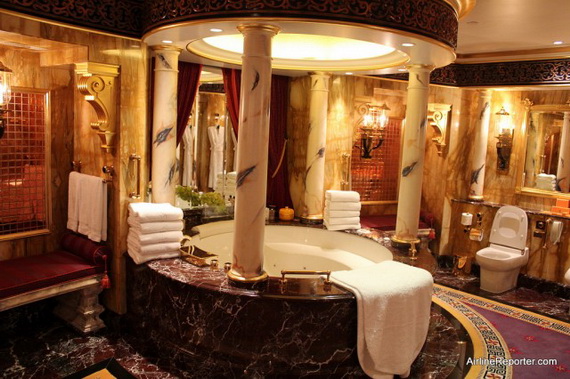 Sneak Peek; The World’s Most Luxurious Hotel Burj Al Arab Dubai, United Arab Emirates_4 (2)