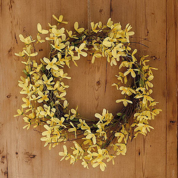 Spring Wreaths - Our Flowers Messengers For Happy Holidays_3