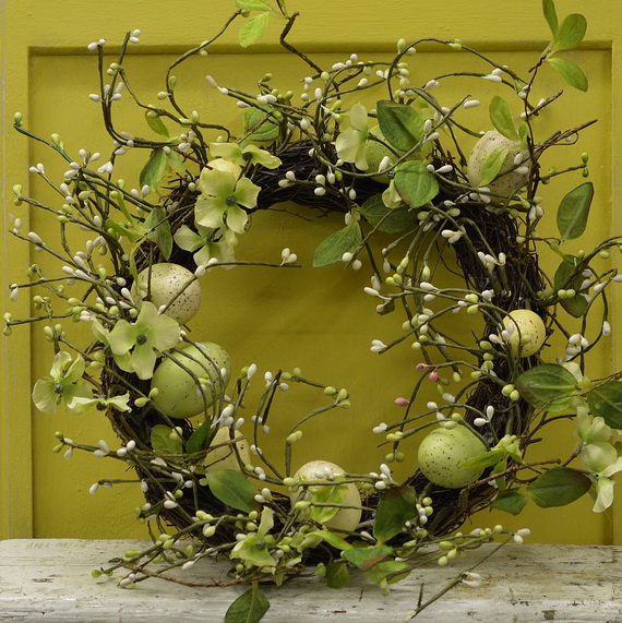 Spring Wreaths - Our Flowers Messengers For Happy Holidays_4
