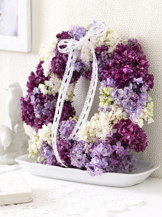 Spring Wreaths – Our Flowers Messengers For Happy Holidays_46