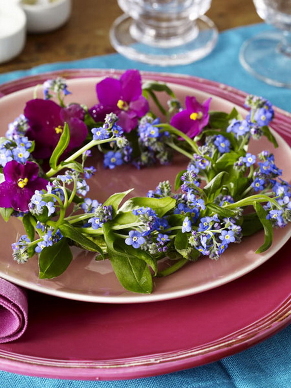 Spring Wreaths - Our Flowers Messengers For Happy Holidays_47
