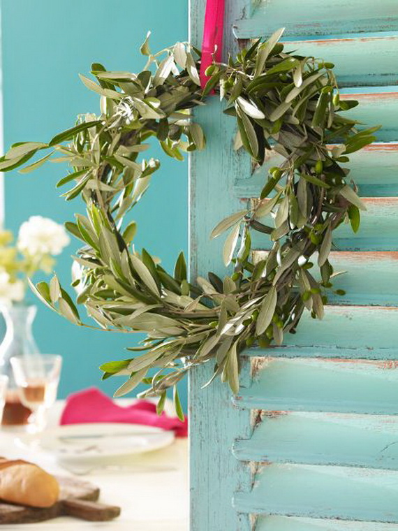 Spring Wreaths - Our Flowers Messengers For Happy Holidays_56