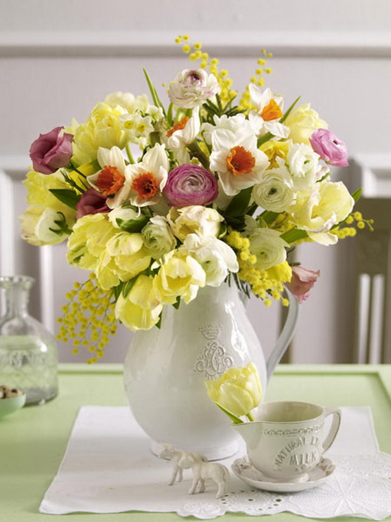 Spring lights on the Easter table _53