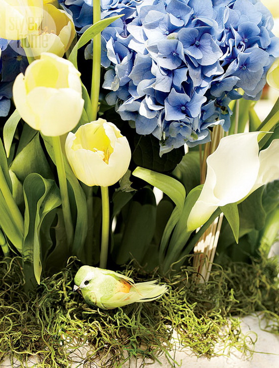 Stylish Spring and Easter 2014 Flower Arrangement Collections _05