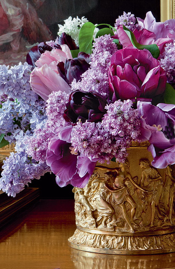 Stylish Spring and Easter 2014 Flower Arrangement Collections _11
