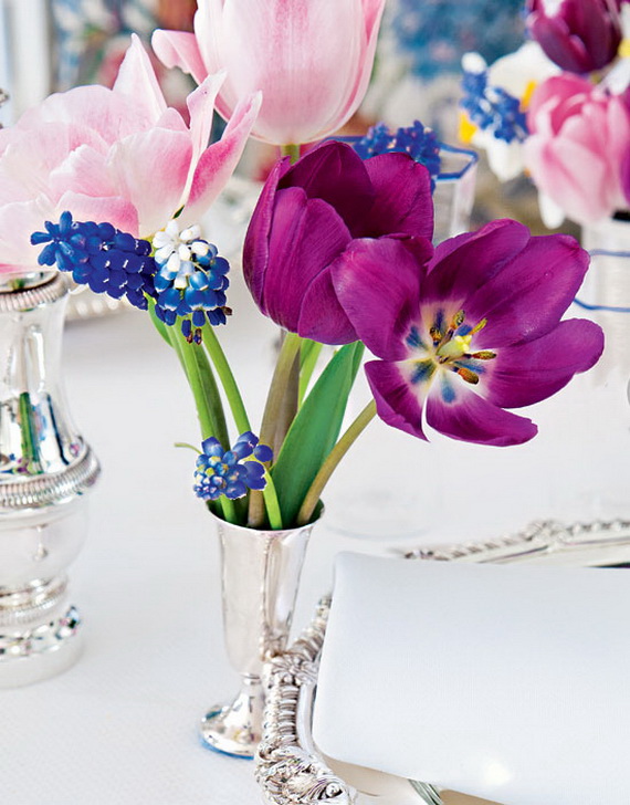 Stylish Spring and Easter 2014 Flower Arrangement Collections _12