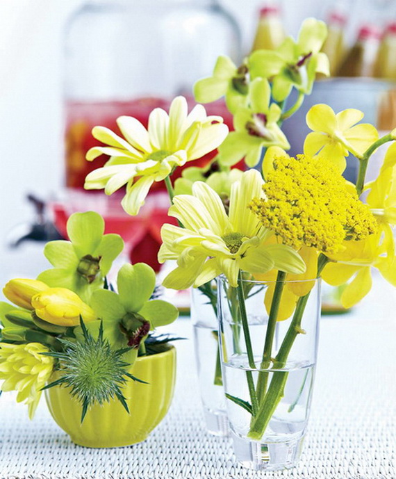Stylish Spring and Easter 2014 Flower Arrangement Collections _13_1