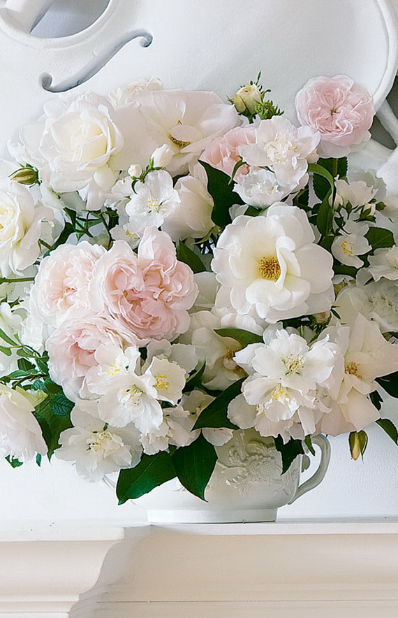 Stylish Spring and Easter 2014 Flower Arrangement Collections _15