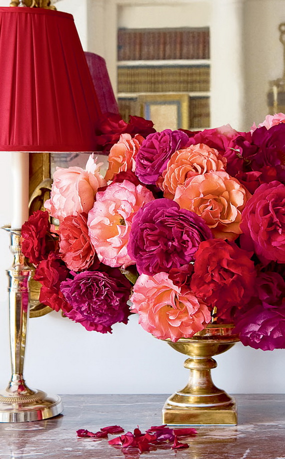 Stylish Spring and Easter 2014 Flower Arrangement Collections _16