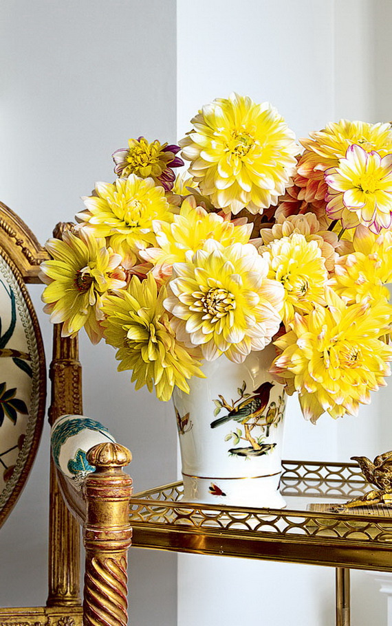 Stylish Spring and Easter 2014 Flower Arrangement Collections _18