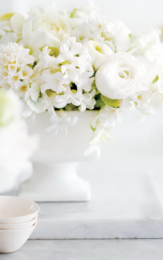Stylish Spring and Easter 2014 Flower Arrangement Collections _51