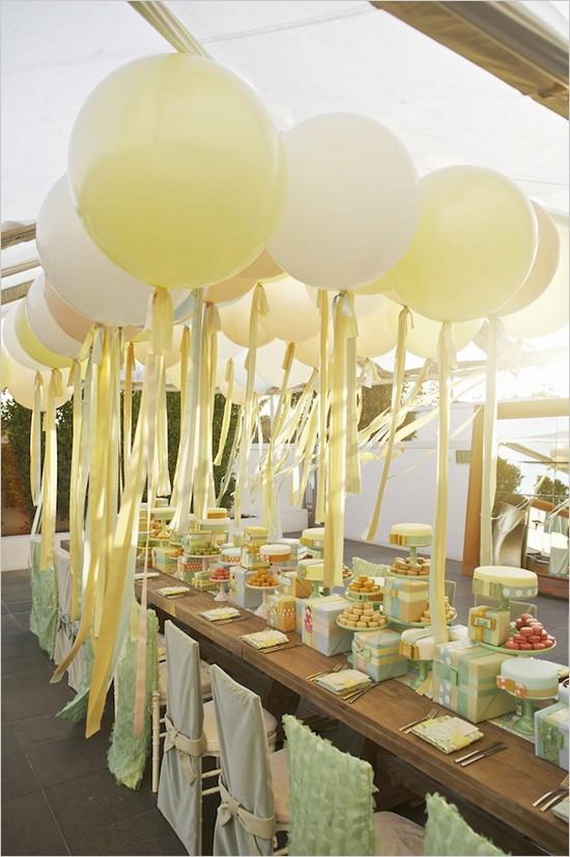 Unique Easter Wedding Inspirations And Ideas_12
