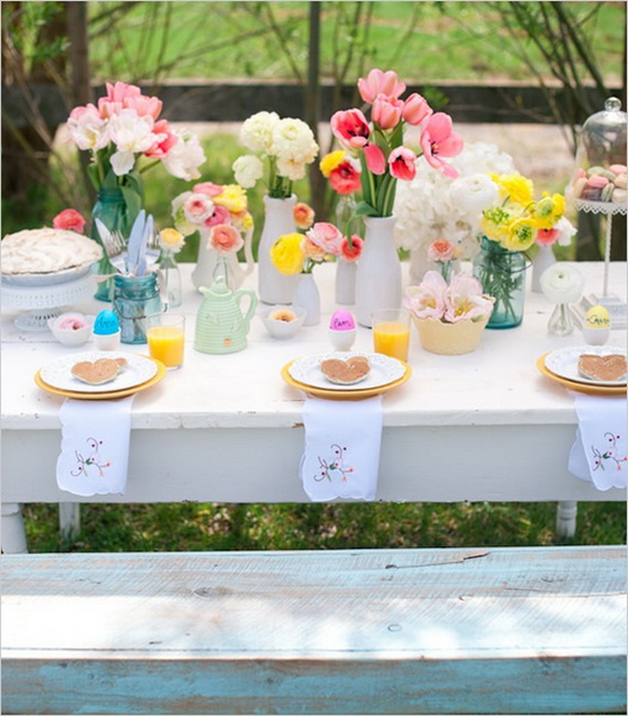 Unique Easter Wedding Inspirations And Ideas_16