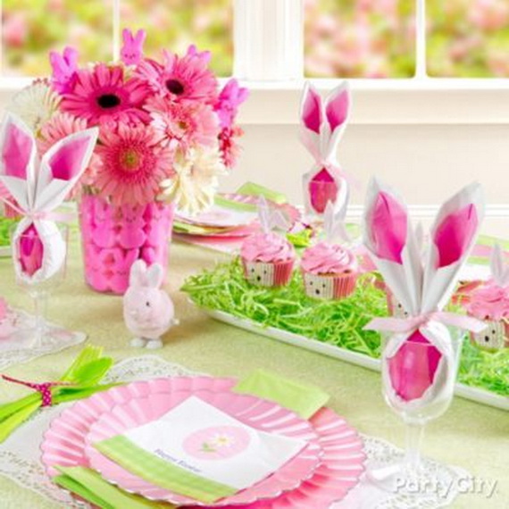 Unique Easter Wedding Inspirations And Ideas_3