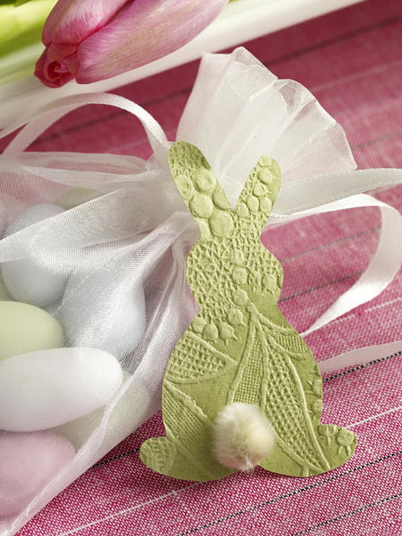 50 Adorable Bunny Craft Ideas To Celebrate The Easter Holiday _13