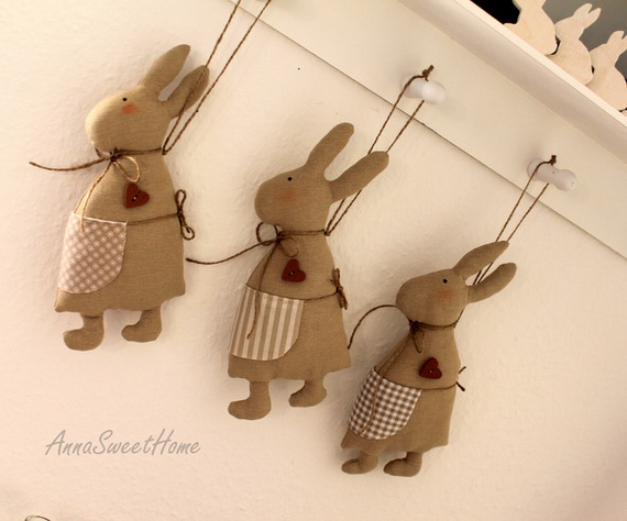 50 Adorable Bunny Craft Ideas To Celebrate The Easter Holiday _21