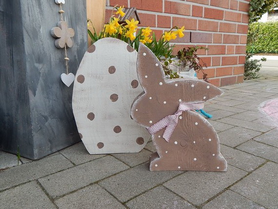 50 Adorable Bunny Craft Ideas To Celebrate The Easter Holiday _24