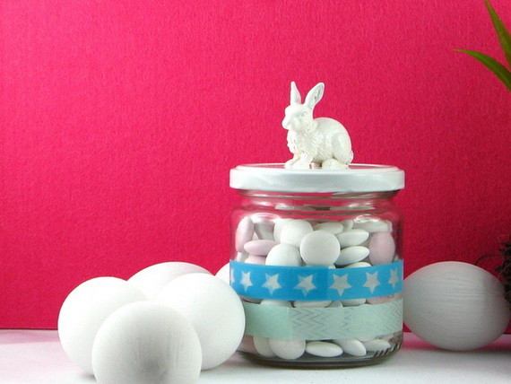 50 Adorable Bunny Craft Ideas To Celebrate The Easter Holiday _28