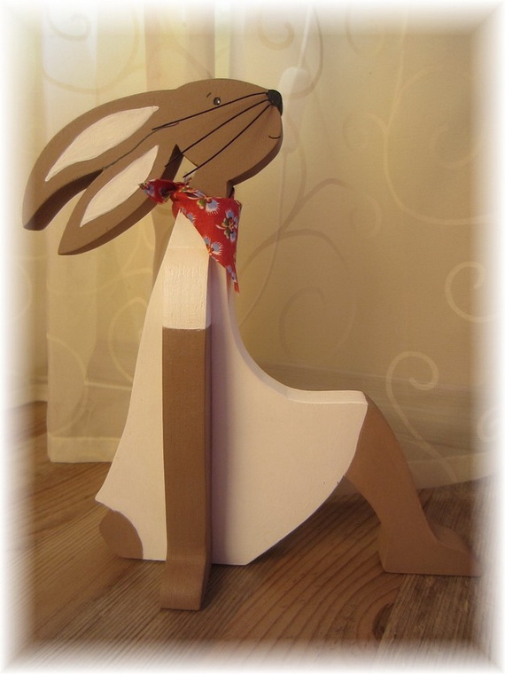 50 Adorable Bunny Craft Ideas To Celebrate The Easter Holiday _37