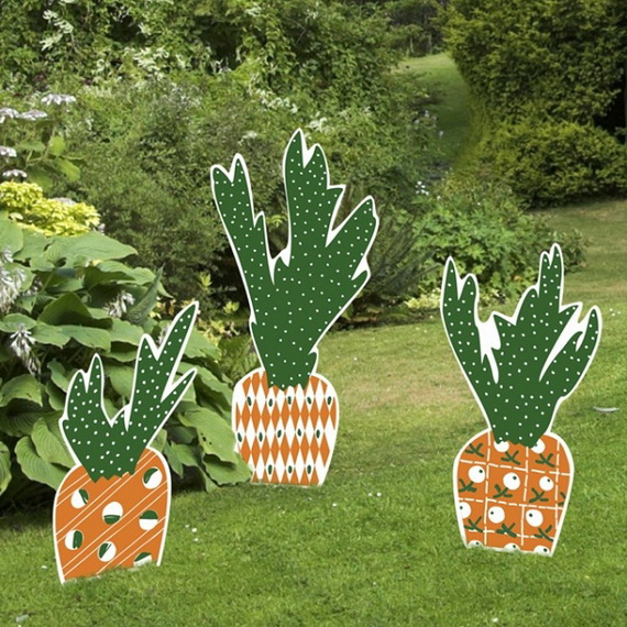 70 Awesome Outdoor Easter Decorations For A Special Holiday_04