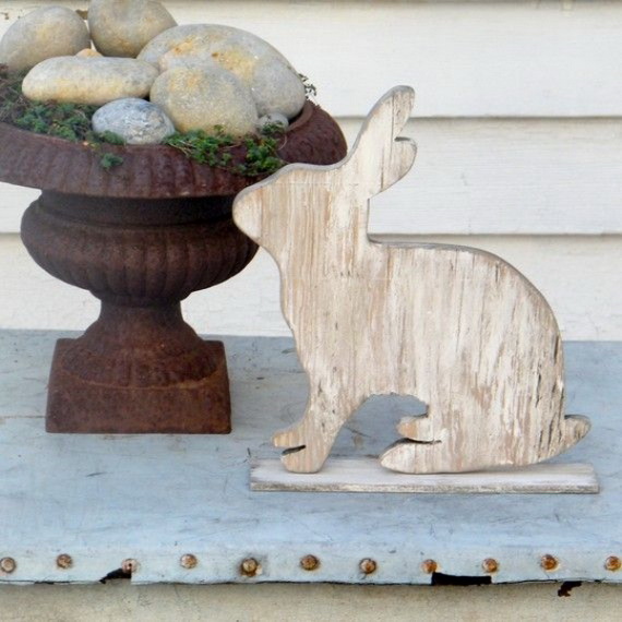 70 Awesome Outdoor Easter Decorations For A Special Holiday_05