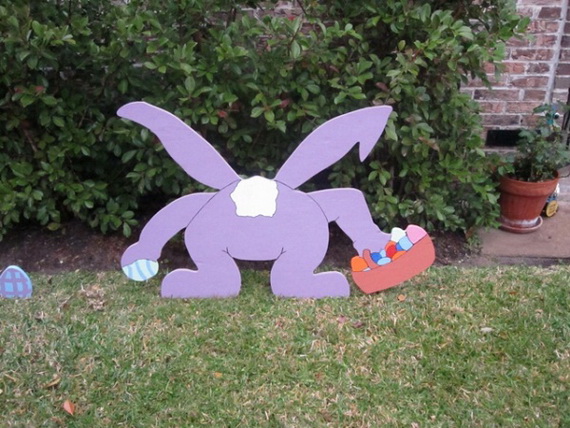 70 Awesome Outdoor Easter Decorations For A Special Holiday_10