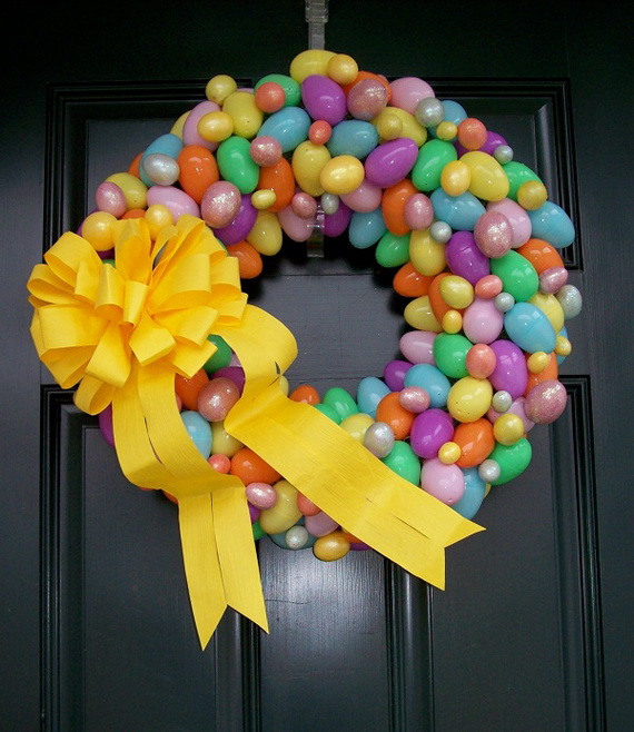 70 Awesome Outdoor Easter Decorations For A Special Holiday_11