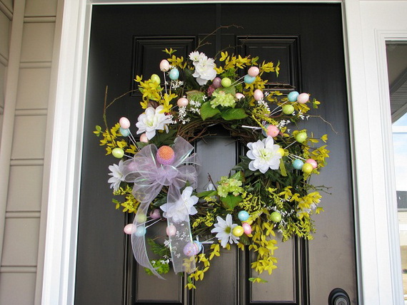 70 Awesome Outdoor Easter Decorations For A Special Holiday_32