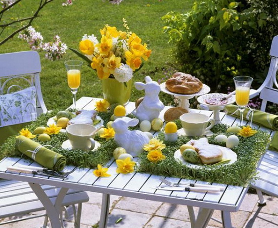 70 Awesome Outdoor Easter Decorations For A Special Holiday_56