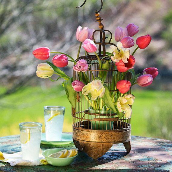 70 Awesome Outdoor Easter Decorations For A Special Holiday_60