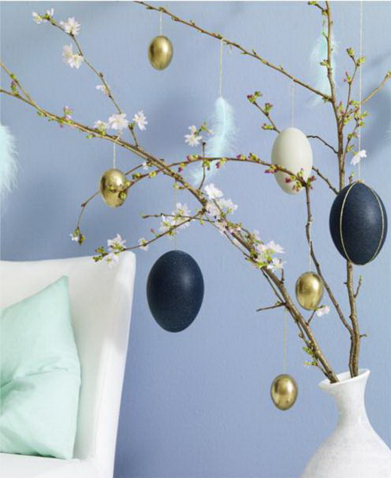 70 Elegant Easter Decorating Ideas for Your Home_56
