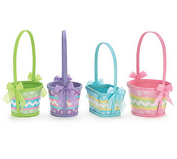 Adorable Easter Baskets You Can Use Year After Year__08