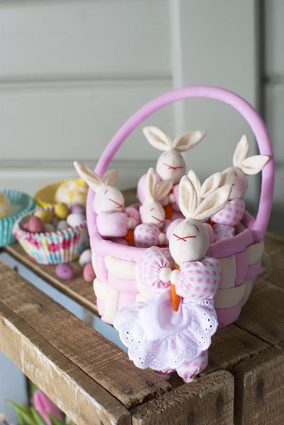 Adorable Easter Baskets You Can Use Year After Year__12