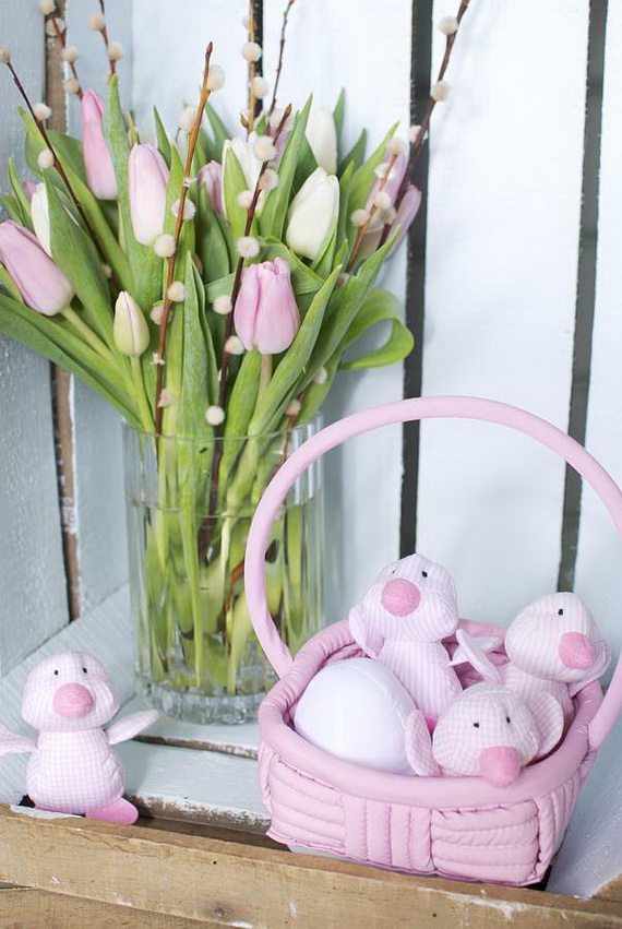 Adorable Easter Baskets You Can Use Year After Year__15