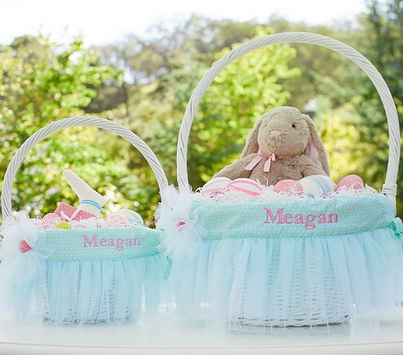 Adorable Easter Baskets You Can Use Year After Year__16